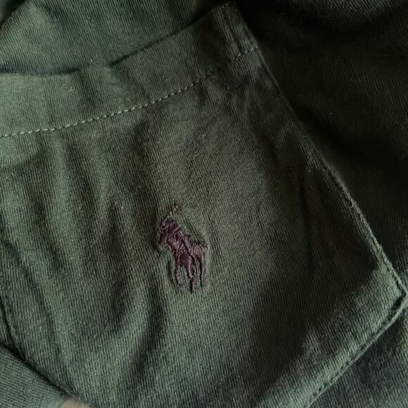 Vintage Polo by Ralph Lauren Classic Fit Cotton Pocket T Shirt Size XL - Picture 3 of 8